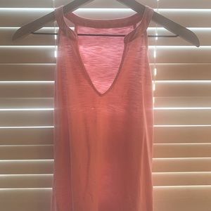 Lilly Pulitzer pink tank top size small